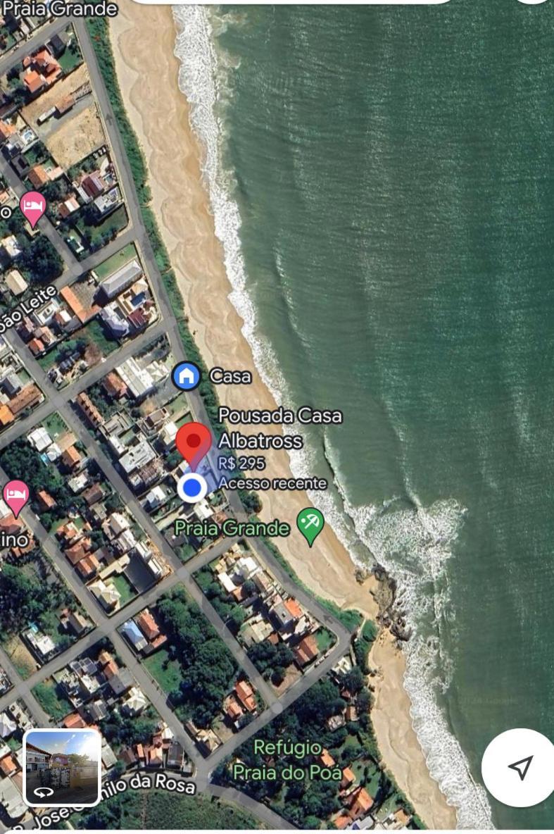 Pousada Casa Albatross Penha  Buitenkant foto